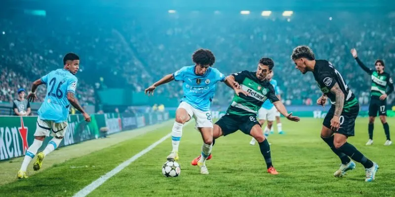 Đội bóng Sporting CP đang gặp yếu điểm ở hàng phòng ngự