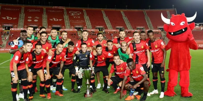 Đội Mallorca duy trì phong độ ở mức trung bình và lối chơi không quá xuất sắc