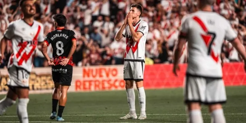 Vallecano đang thể hiện chuỗi phong độ khá thất thường